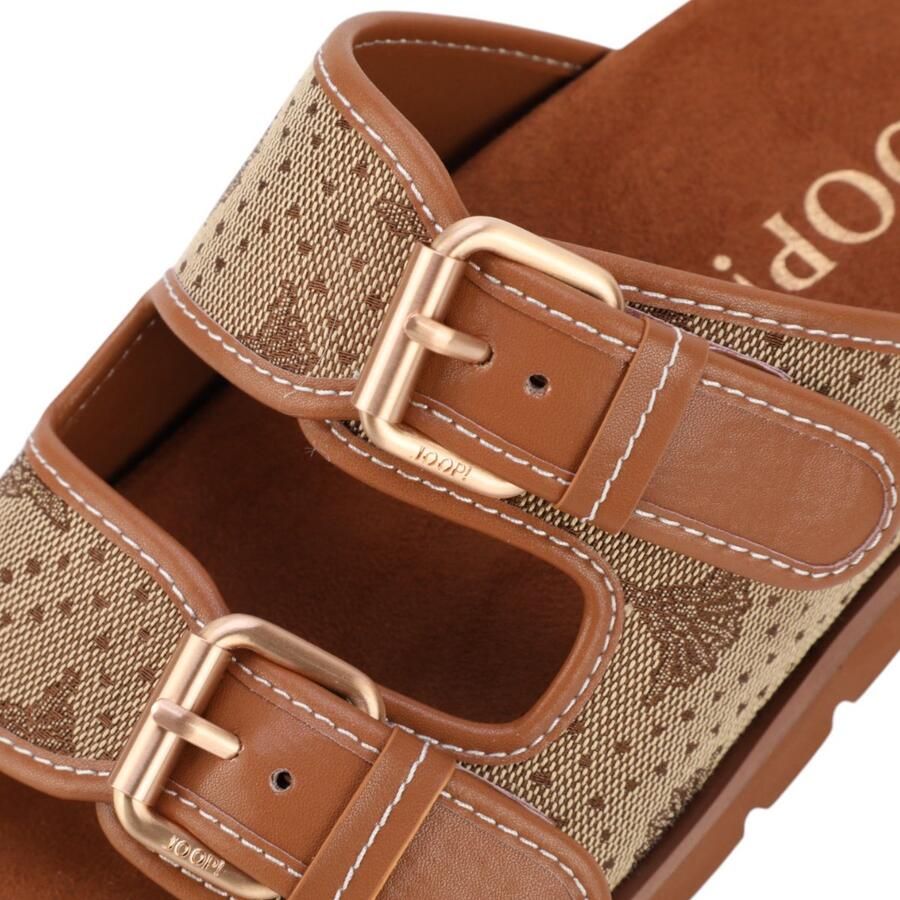 Joop! Sandalen Origine Nora Sandal Fc in bruin