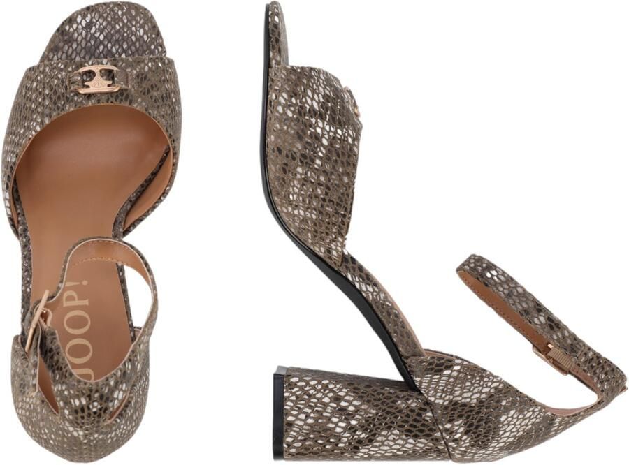 Joop Damen Sandale Serpente Cresta Pia