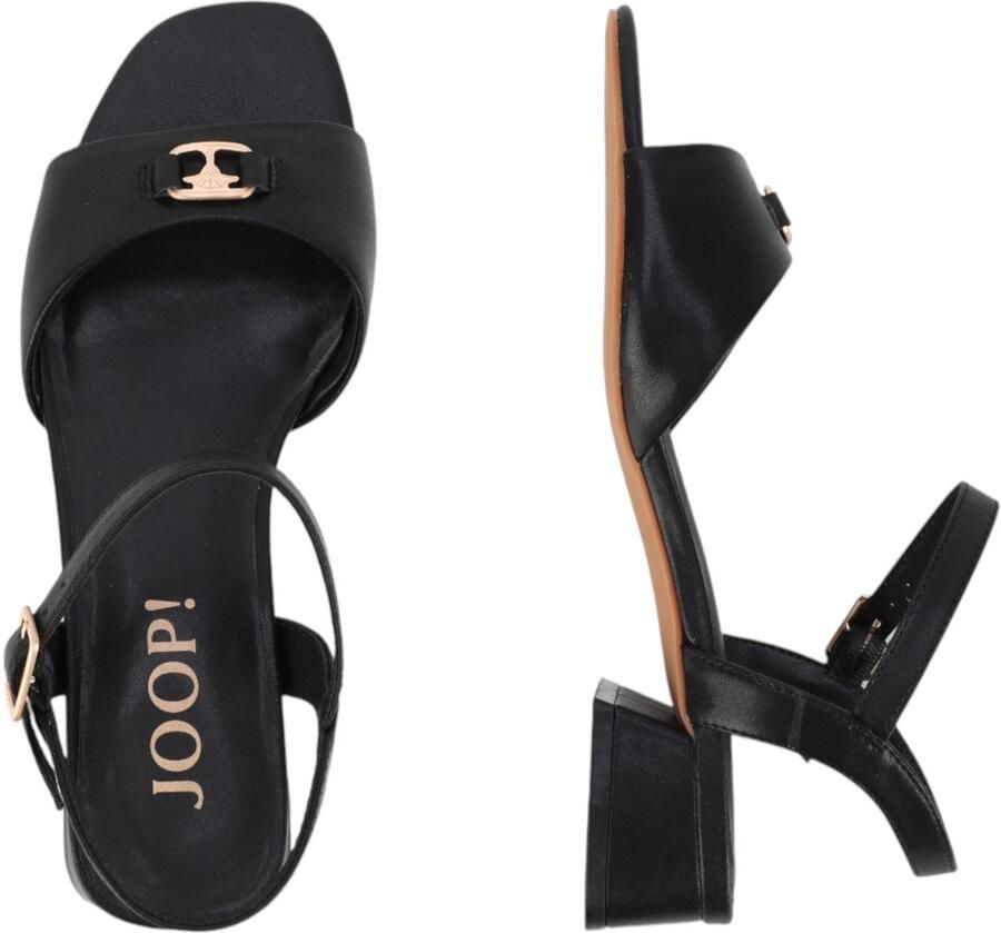 Joop! Sandalen met hak Unico Cresta Pia Sandal Md in zwart