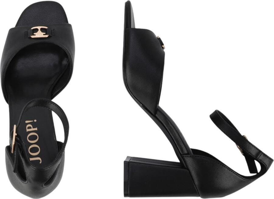 Joop! Sandalen met hak Unico Cresta Pia Sandal Md in zwart