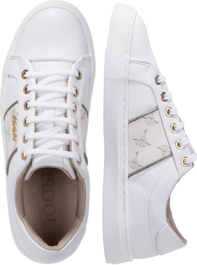 Joop! Sneakers Cortina Lista Coralie Sneaker YT6 met contrastbeleg met logo-opschrift opzij