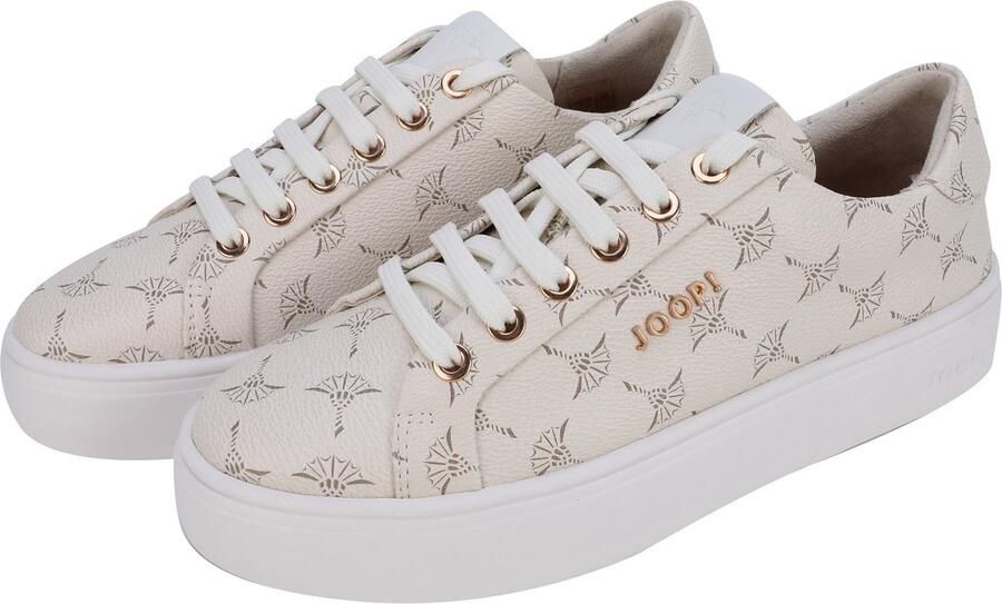 Joop! Plateausneakers Cortina New Daphne met dessinering all-over