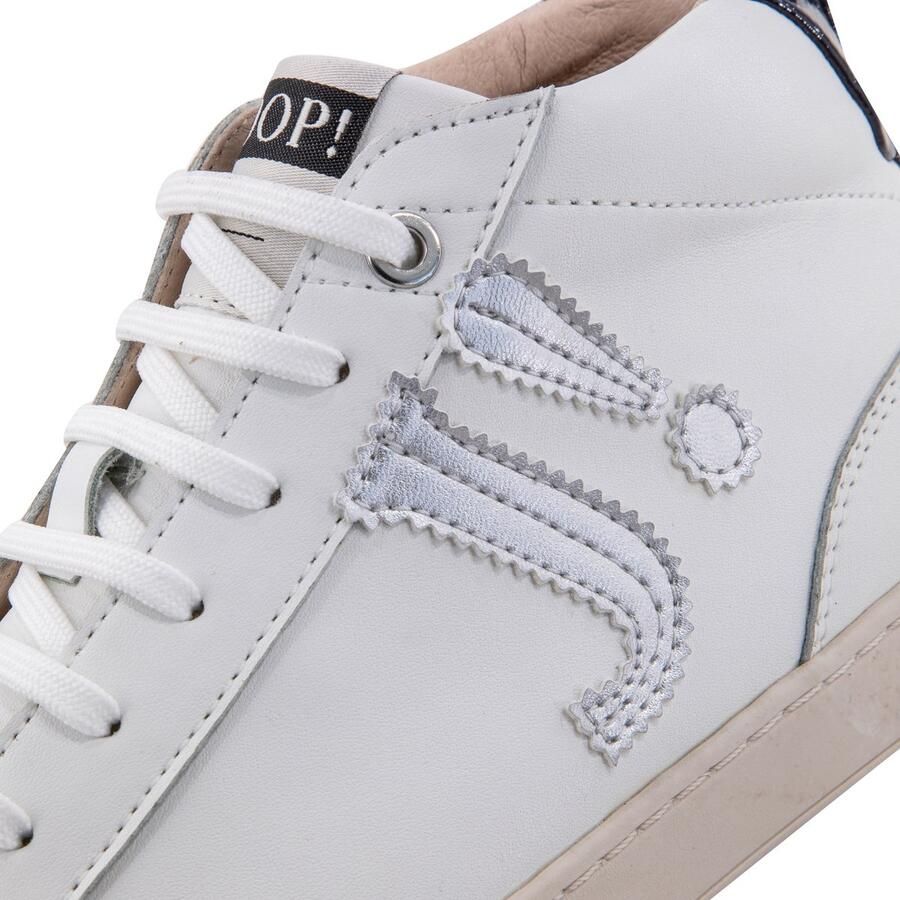 Joop! High top sneakers met labeldetails model 'juno strada'