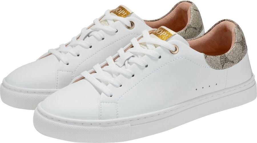 Joop! Low-Top Sneakers Mazzolino Fine Coralie Sneaker Yc6 in wit