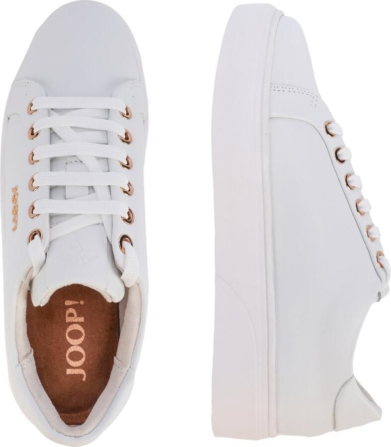 Joop! Sneakers van leer met labeldetail model 'tinta' - Foto 3
