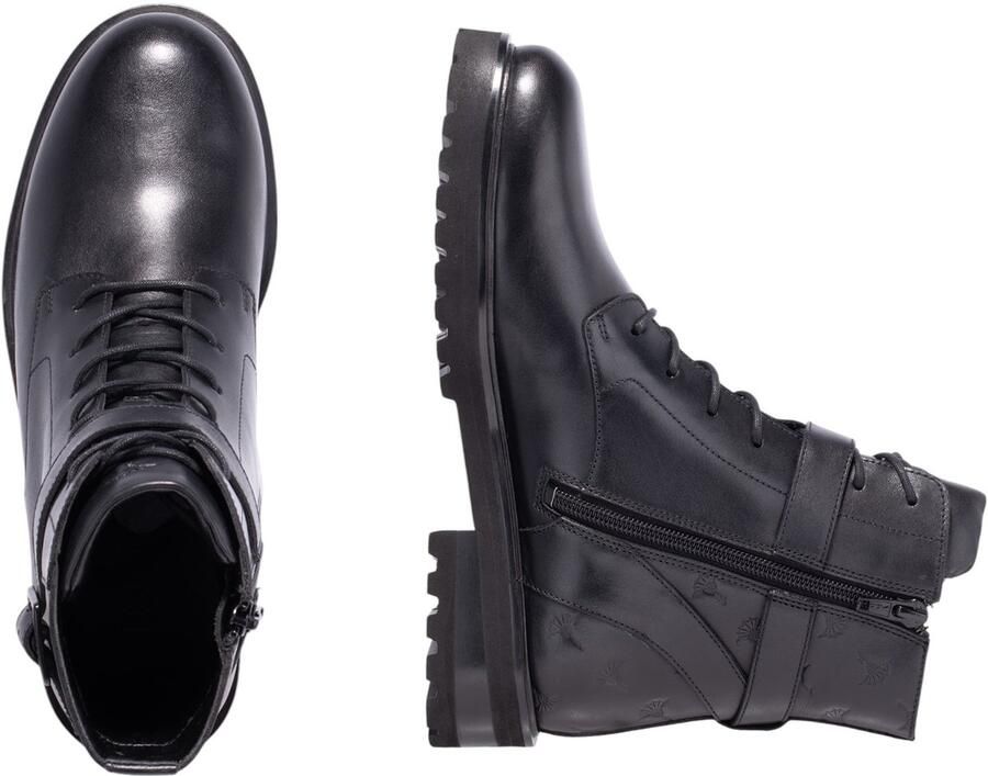 Joop Damen Stiefel Piatto Stampa Mana