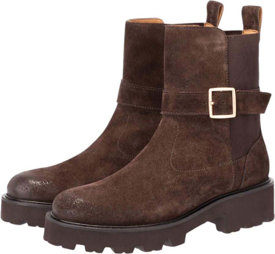 Joop Damen Stiefel Velluto Stampa Mariana
