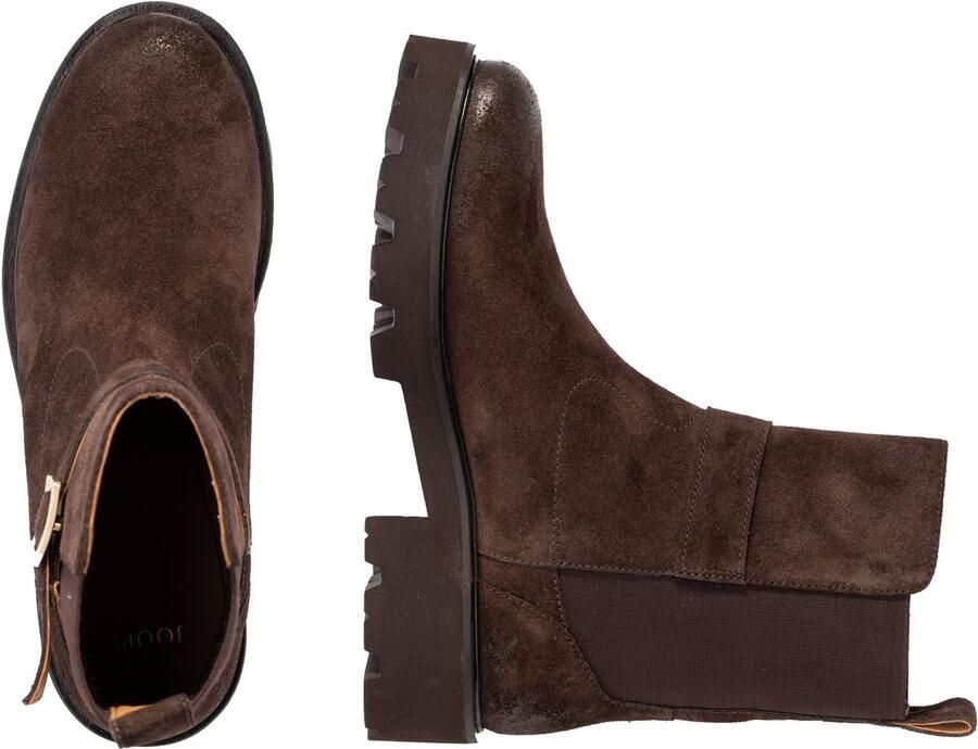 Joop Damen Stiefel Velluto Stampa Mariana