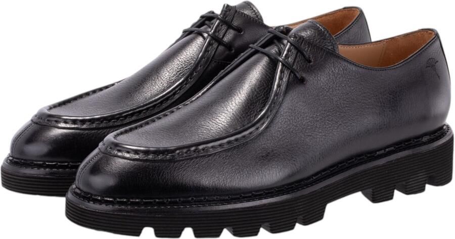 JOOP! SHOES Veterschoenen met gestructureerde zool