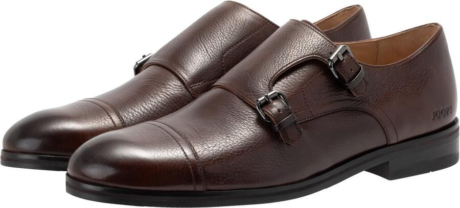 JOOP! SHOES Veterschoenen van echt rundleer model 'estate kleitos'