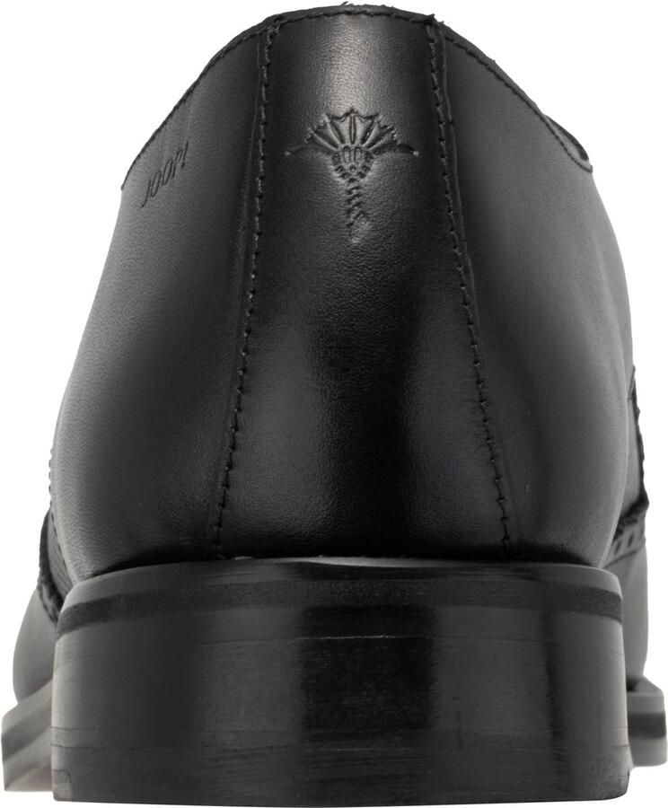 JOOP! SHOES Veterschoenen van leer met siernaden model 'pero kleitos'