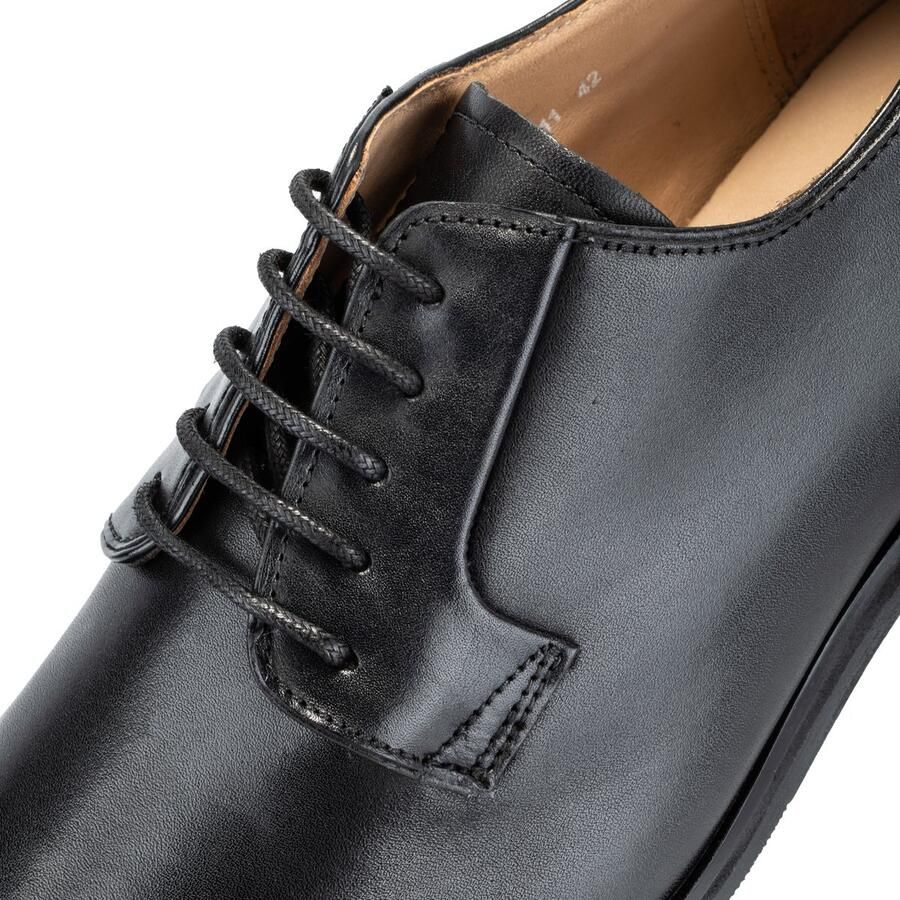 JOOP! SHOES Leren derbyschoenen met vetersluiting model 'pero kleitos'