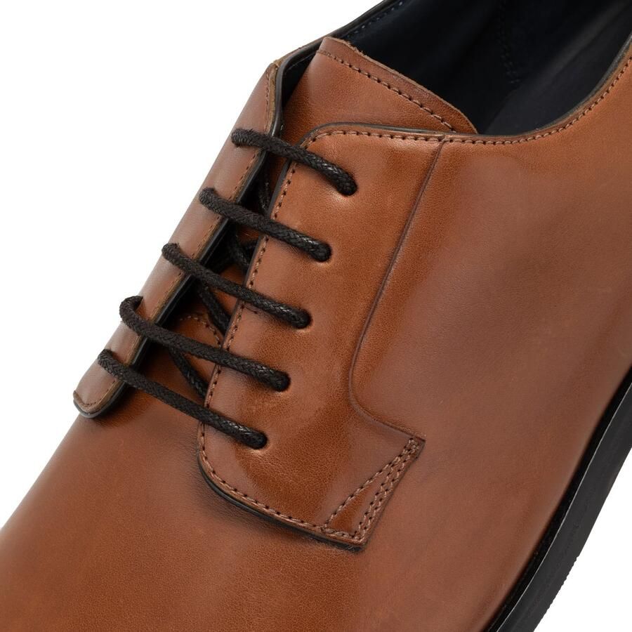 JOOP! SHOES Leren derbyschoenen met vetersluiting model 'pero kleitos'