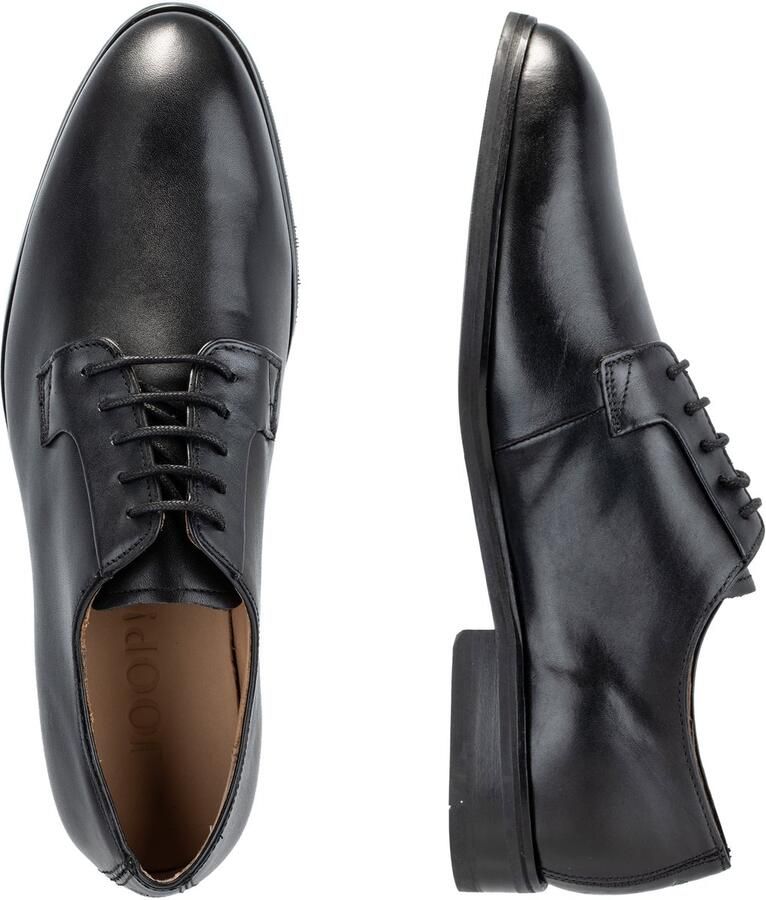 JOOP! SHOES Leren derbyschoenen met vetersluiting model 'pero kleitos'