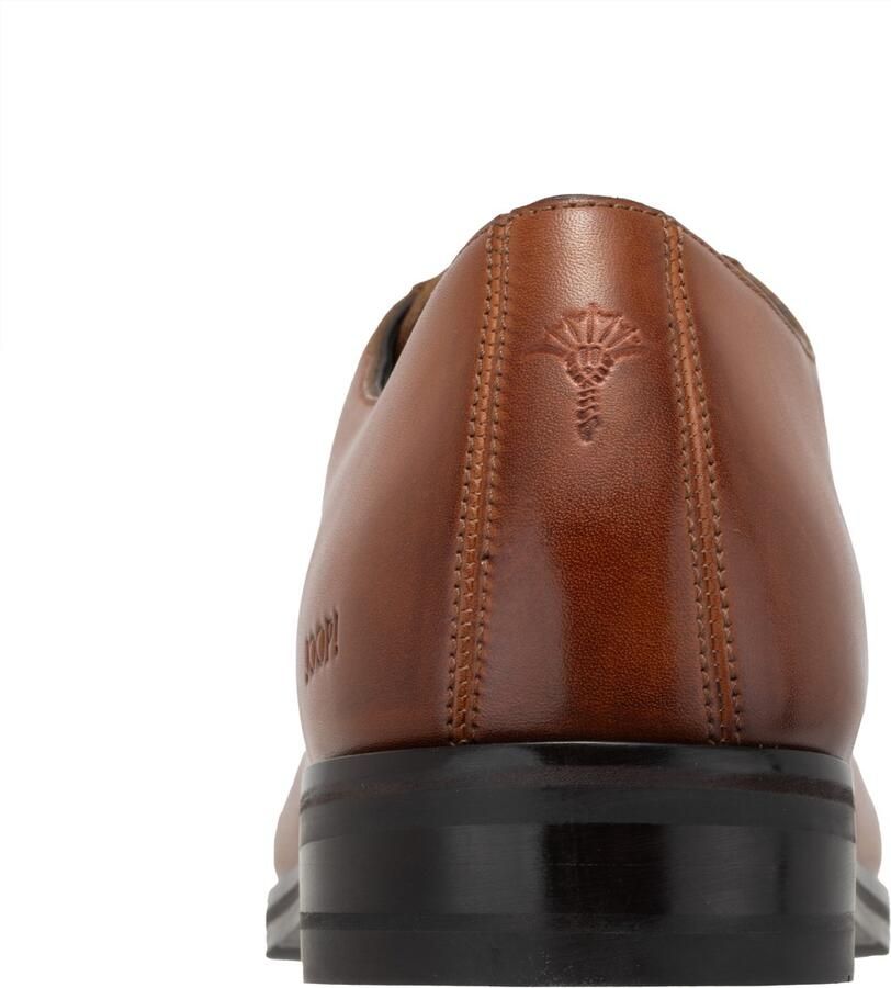JOOP! SHOES Leren derbyschoenen met vetersluiting model 'pero kleitos'