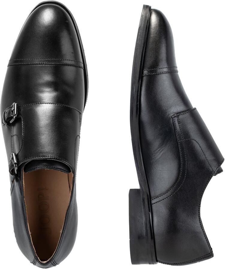JOOP! SHOES Leren schoenen met monk straps model 'pero kleitos'