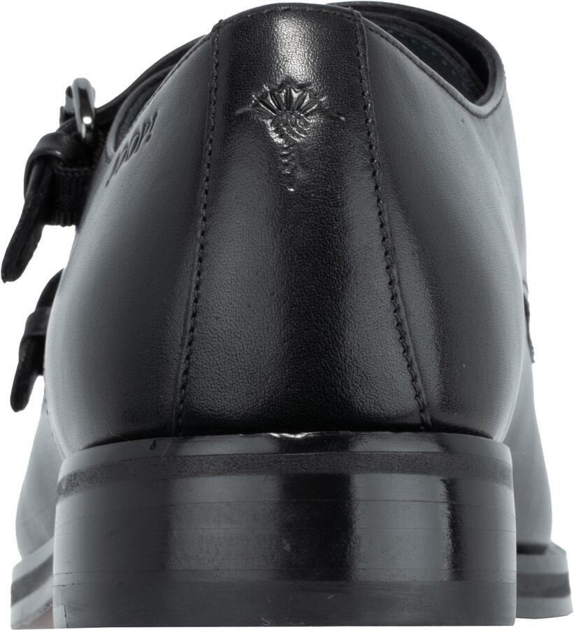 Joop! Instappers Pero kleitos monk lace up mc2 Business schoen kostuumschoen monk met leren binnenzool