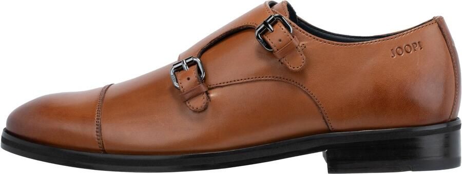 Joop! Instappers Pero kleitos monk lace up mc2 Business schoen kostuumschoen monk met leren binnenzool