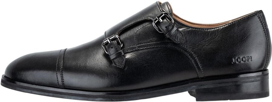 JOOP! SHOES Leren schoenen met monk straps model 'pero kleitos'