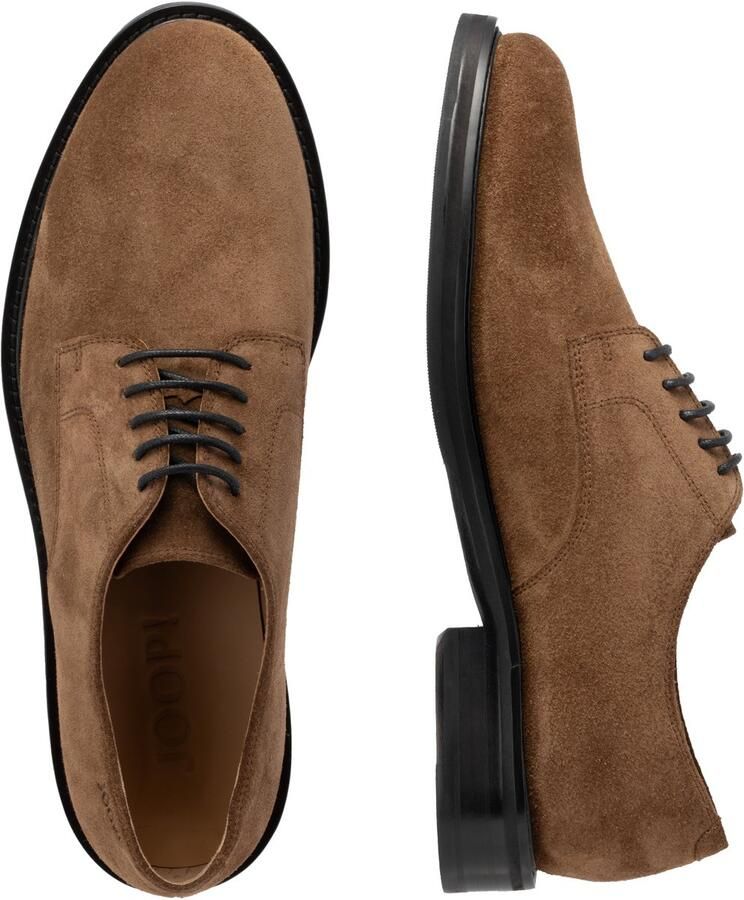 JOOP! SHOES Veterschoenen met gestructureerde zool model 'velluto'