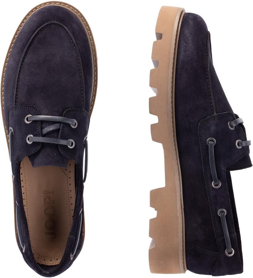 Joop Herren Lace Up Velluto Melo
