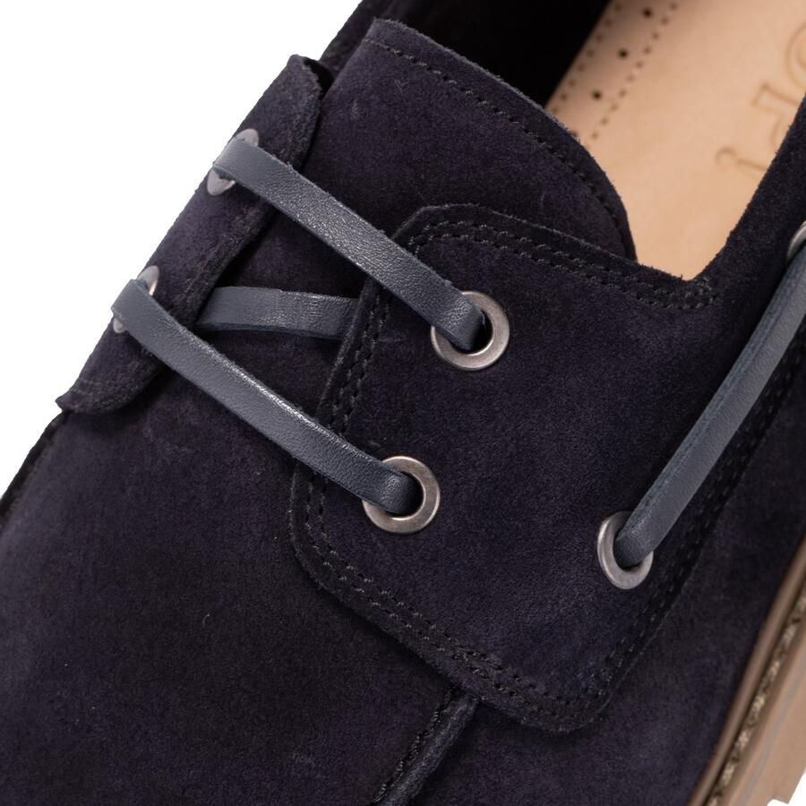 Joop Herren Lace Up Velluto Melo