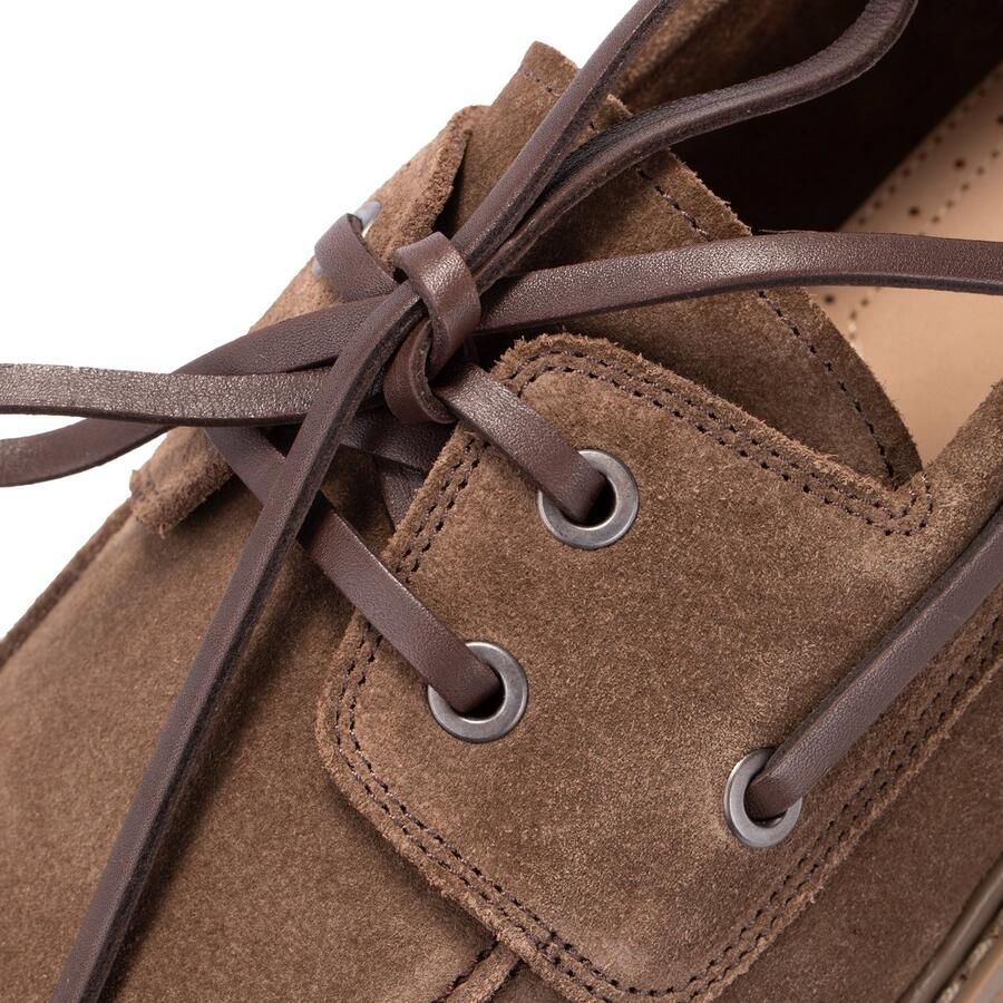 JOOP! SHOES Loafers van leer met profielzool