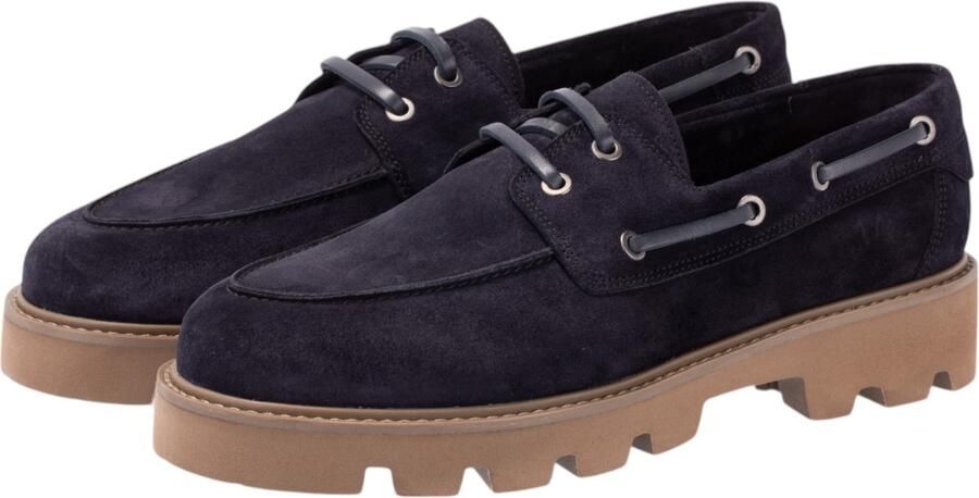 Joop Herren Lace Up Velluto Melo