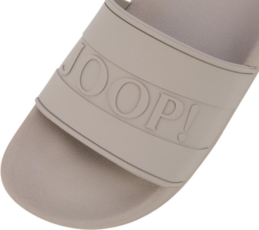 Joop! Badslippers Lettera marinos sandal fc