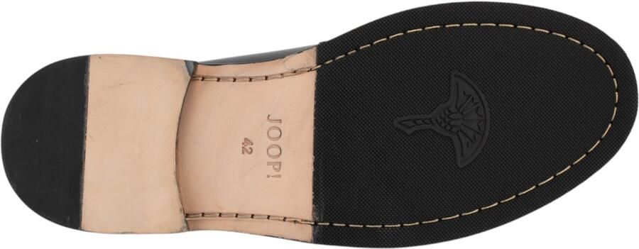 JOOP! SHOES Leren loafers met label in reliëf model 'pero archy'