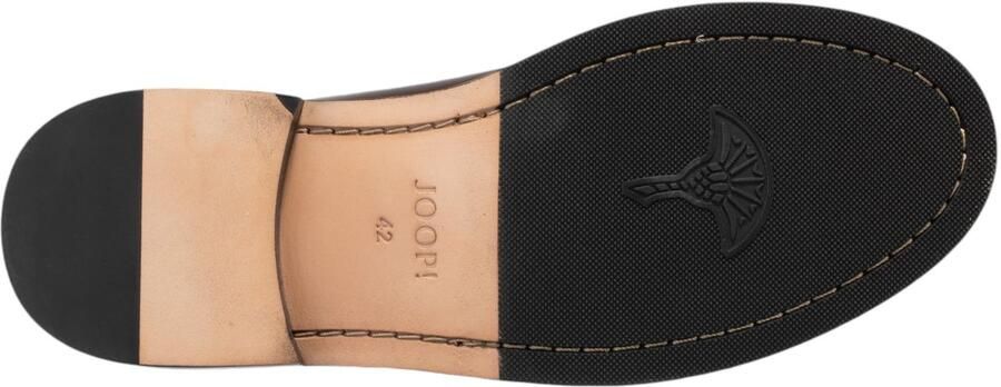 JOOP! SHOES Leren loafers met schaftbrug model 'pero archy'