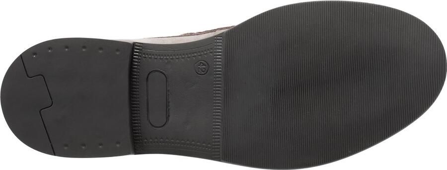 JOOP! SHOES Loafers van leer met labeldetail