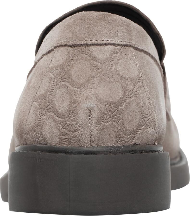 JOOP! SHOES Loafers van leer met labeldetail