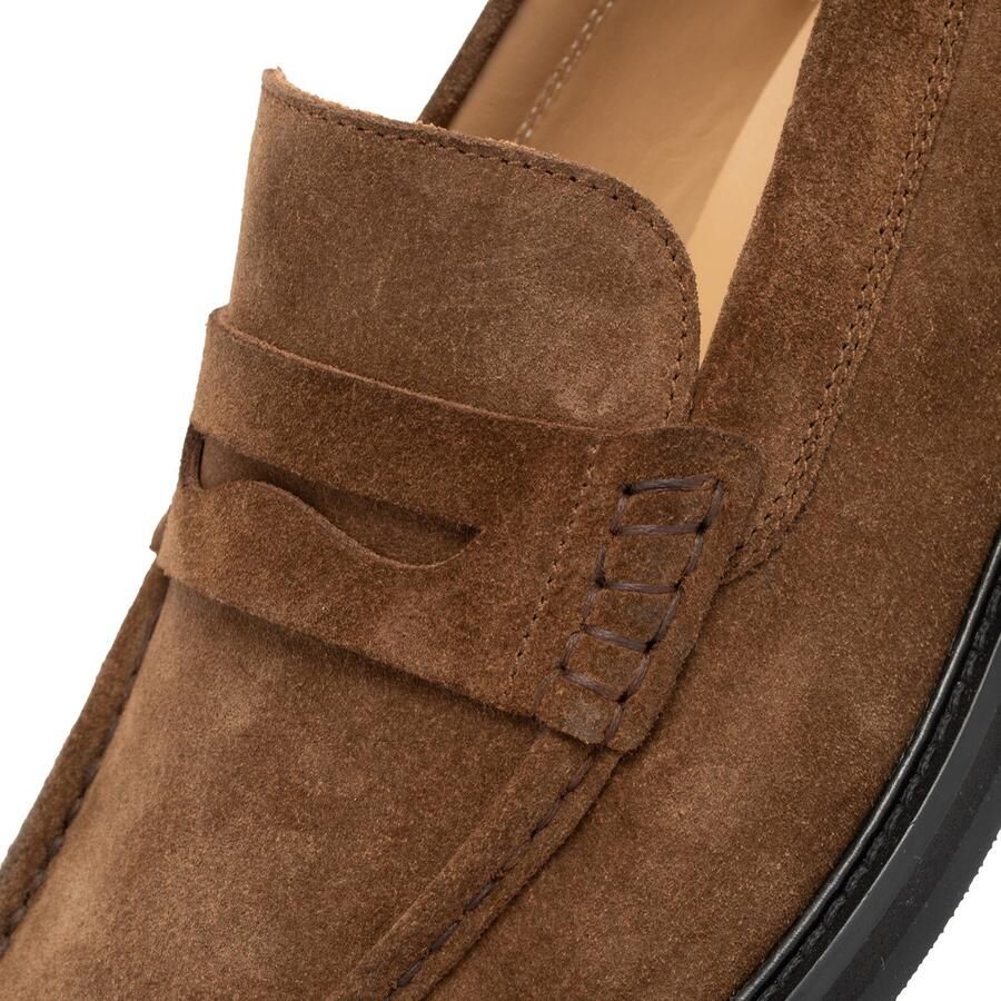 JOOP! SHOES Loafers met gestructureerde zool model 'velluto'