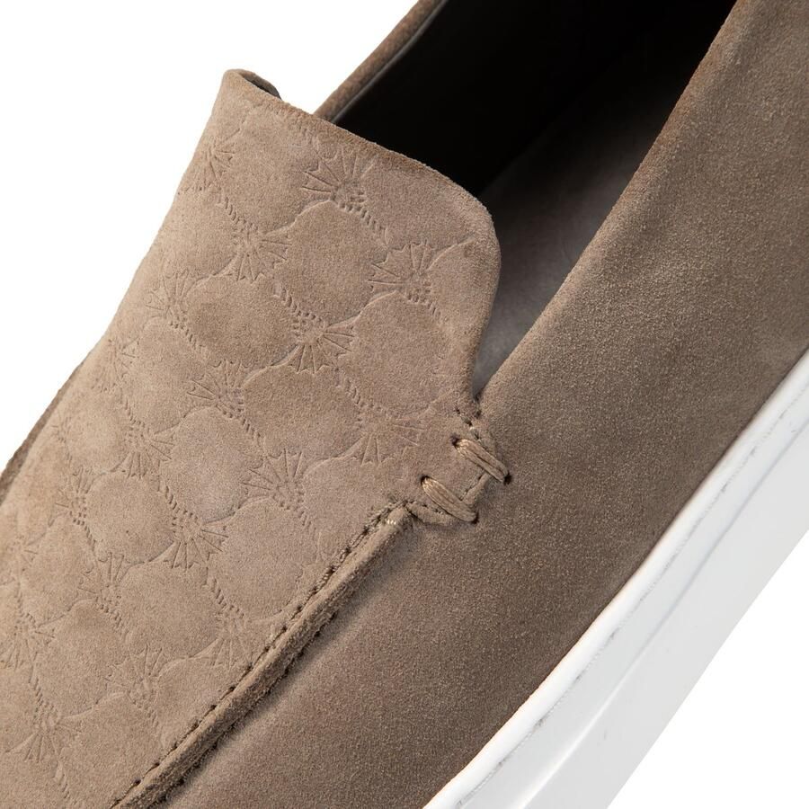 JOOP! SHOES Loafers van leer met gladde zool