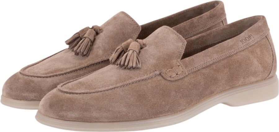 JOOP! SHOES Mocassins van leer model 'velluto franjo'