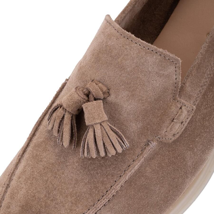 JOOP! SHOES Mocassins van leer model 'velluto franjo'