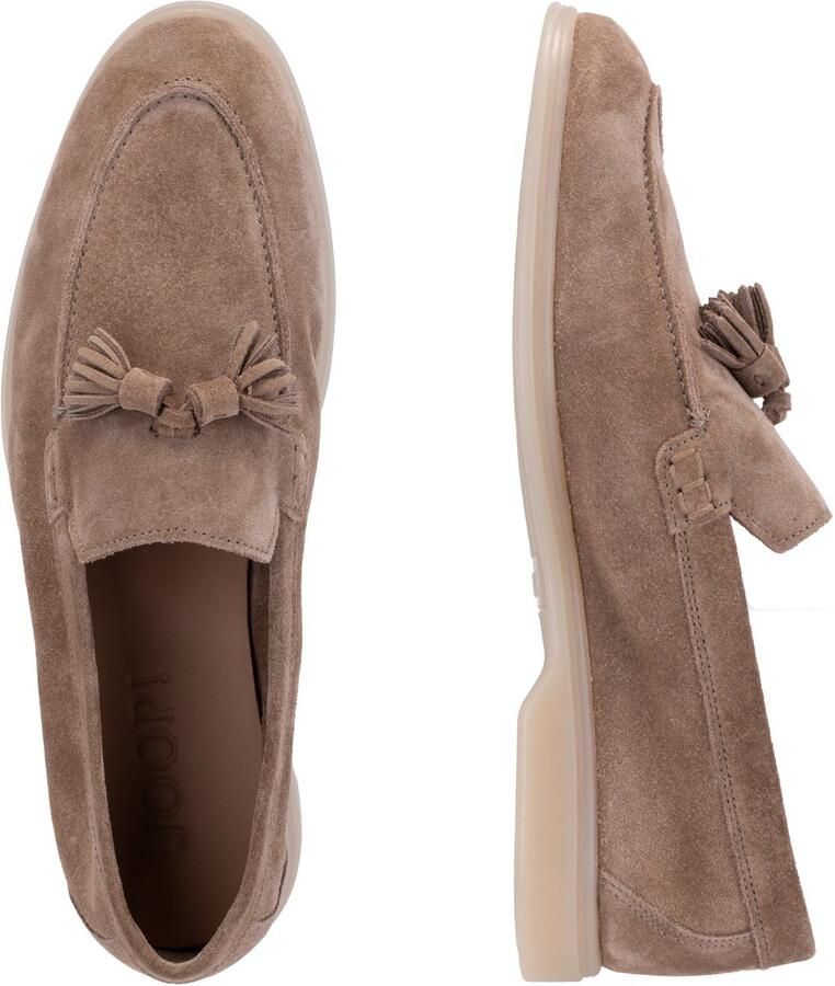 JOOP! SHOES Mocassins van leer model 'velluto franjo'