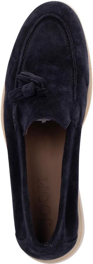JOOP! SHOES Mocassins van leer model 'velluto franjo'