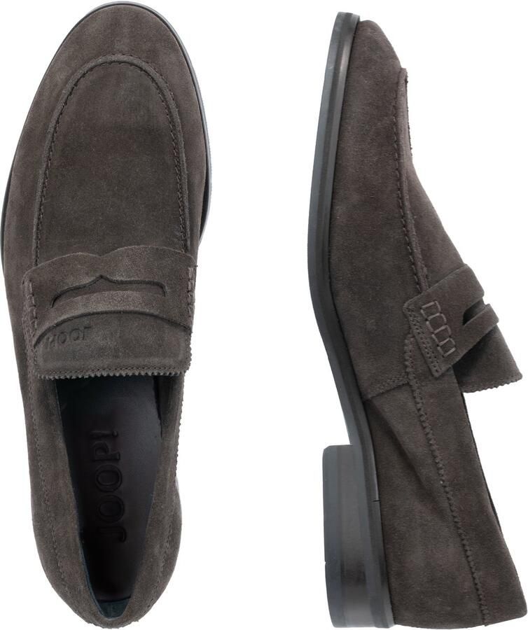 JOOP! SHOES Loafers met labeldetail model 'Velluto'