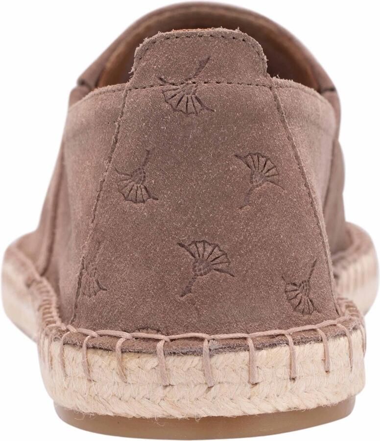 JOOP! SHOES Espadrilles met reliëfprint model 'velluto stampa lias'