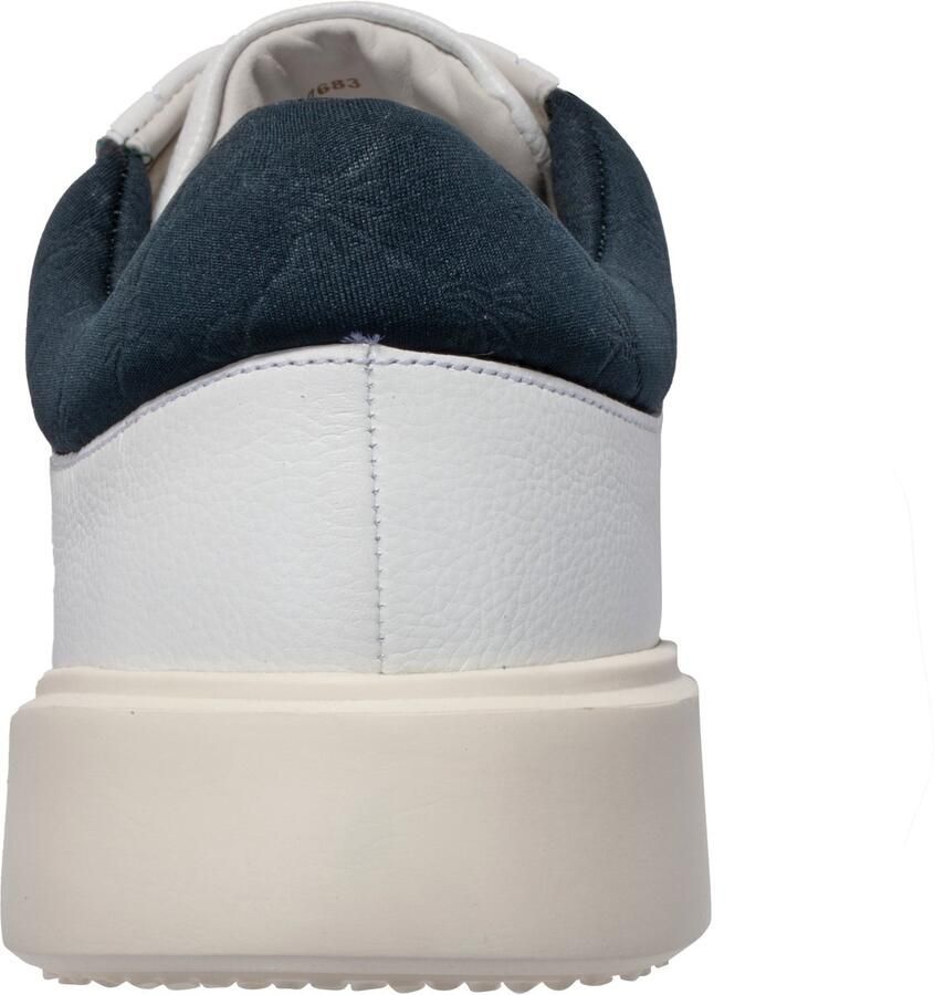 JOOP! SHOES Sneakers van leer met labeldetail