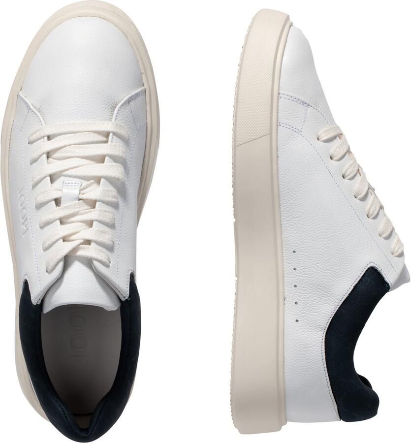 JOOP! SHOES Sneakers van leer met labeldetail