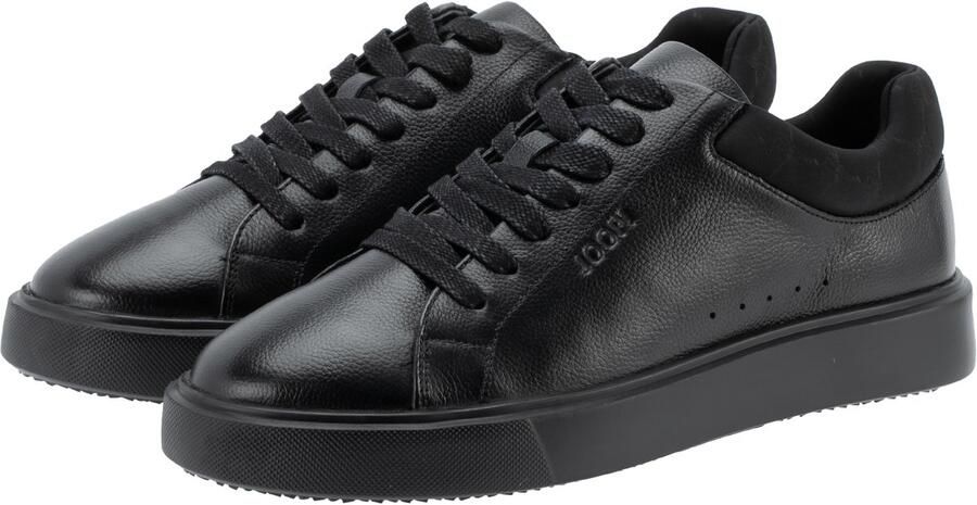 JOOP! SHOES Sneakers van leer met labeldetail