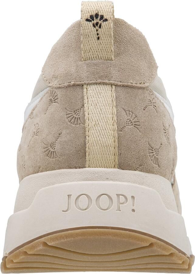 JOOP! SHOES Sneakers van leermix met labeldetails