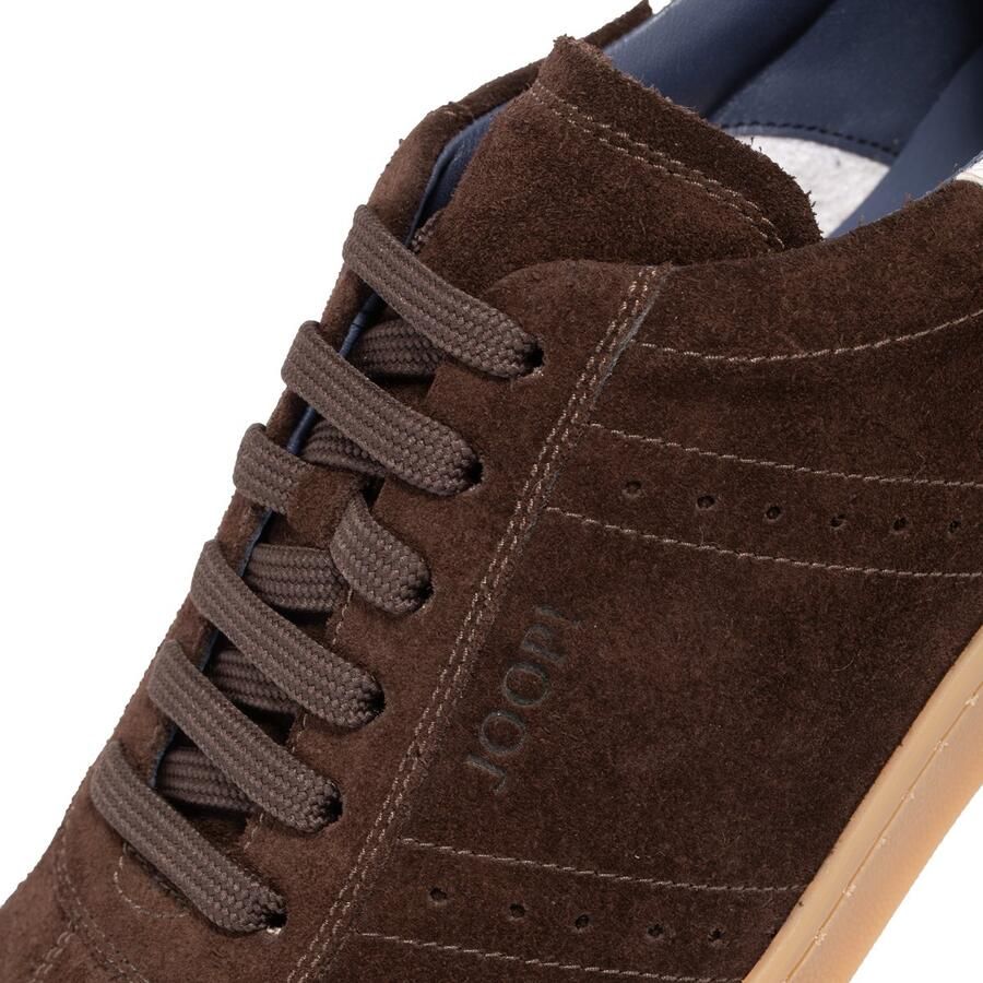 JOOP! SHOES Leren sneakers met labelopschrift model 'velluto misto ike'