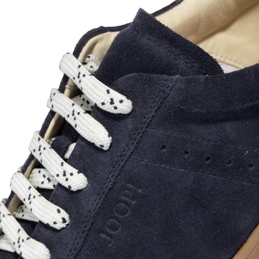 JOOP! SHOES Leren sneakers met labelopschrift model 'velluto misto ike'