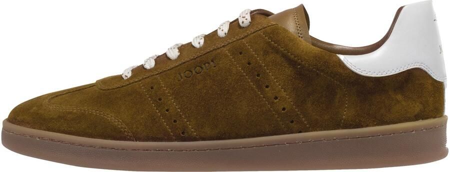 JOOP! SHOES Leren sneakers met labelopschrift model 'velluto misto ike'