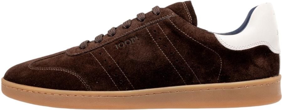 JOOP! SHOES Leren sneakers met labelopschrift model 'velluto misto ike'