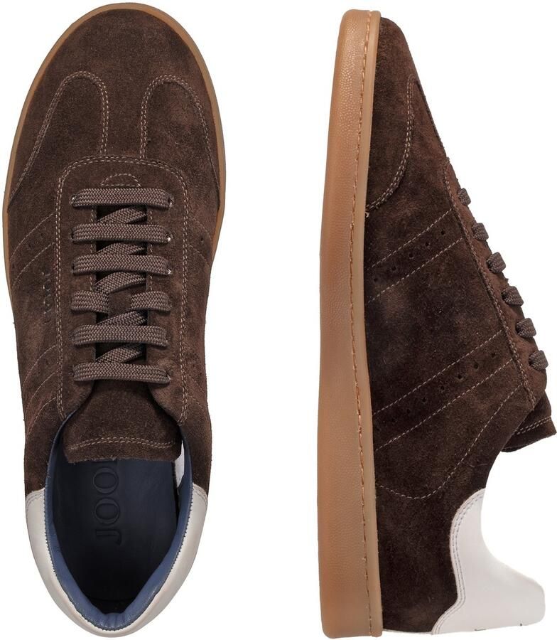 JOOP! SHOES Leren sneakers met labelopschrift model 'velluto misto ike'